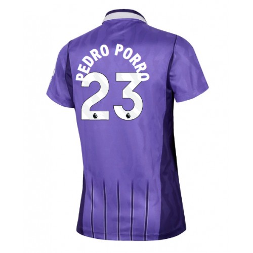Tottenham Hotspur Pedro Porro #23 Kolmaspaita Naiset 2026-27 Lyhythihainen